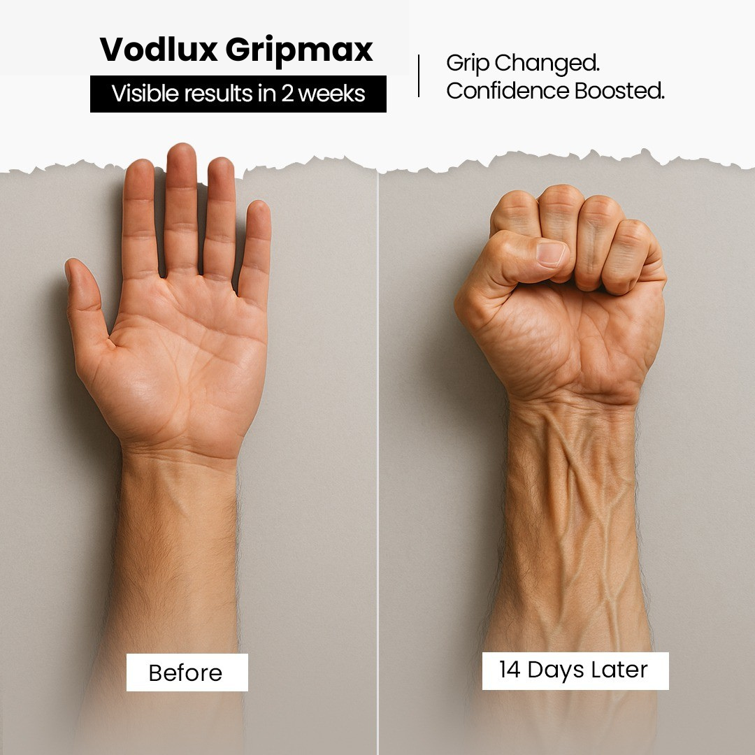 Vodlux™ Hand Gripper